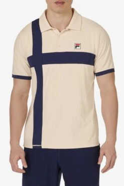 FILA Tennis Pro Tennis Heritage Pin Stripe Polo