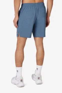 FILA Tennis Tennis Woven Court Short -Cheap US Modern Apparel Store TM411119 492 03 e
