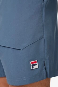 FILA Tennis Tennis Woven Court Short -Cheap US Modern Apparel Store TM411119 492 05 e