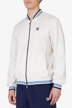 FILA Knitted Settanta Jacket -Cheap US Modern Apparel Store TM411153 100 02 e