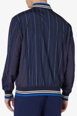 FILA Pinstripe Woven Settanta Jacket -Cheap US Modern Apparel Store TM411154 400 03 e
