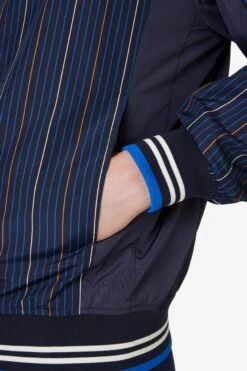 FILA Pinstripe Woven Settanta Jacket -Cheap US Modern Apparel Store TM411154 400 05 e