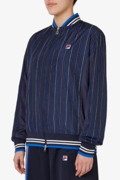 FILA Pinstripe Woven Settanta Jacket -Cheap US Modern Apparel Store TM411154 400 06 e