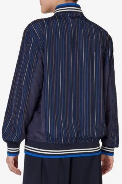 FILA Pinstripe Woven Settanta Jacket -Cheap US Modern Apparel Store TM411154 400 07 e
