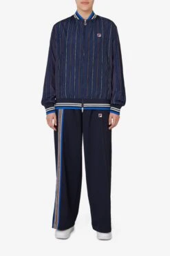 FILA Pinstripe Woven Settanta Jacket -Cheap US Modern Apparel Store TM411154 400 08 e