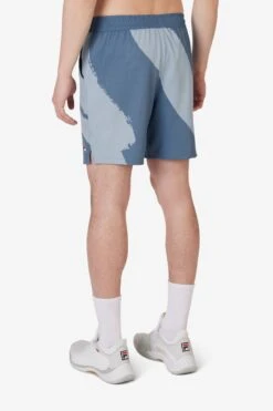 FILA Tennis Tennis Essentials Printed Short -Cheap US Modern Apparel Store TM431115 492 03 e