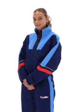 FILA FILA X TALA Track Jacket -Cheap US Modern Apparel Store TORI F22TL001 410 41