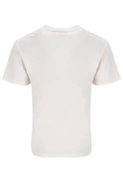 FILA Tracey Deep V Neck Loose Fit T-Shirt -Cheap US Modern Apparel Store TRACEY SS23SPW010 130 02 1