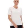 FILA Tracey Deep V Neck Loose Fit T-Shirt