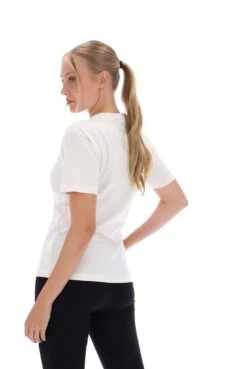 FILA Tracey Deep V Neck Loose Fit T-Shirt -Cheap US Modern Apparel Store TRACEY SS23SPW010 130 38