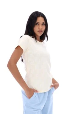 FILA Tracy Printed T-Shirt -Cheap US Modern Apparel Store TRACY S22WH040 055 63