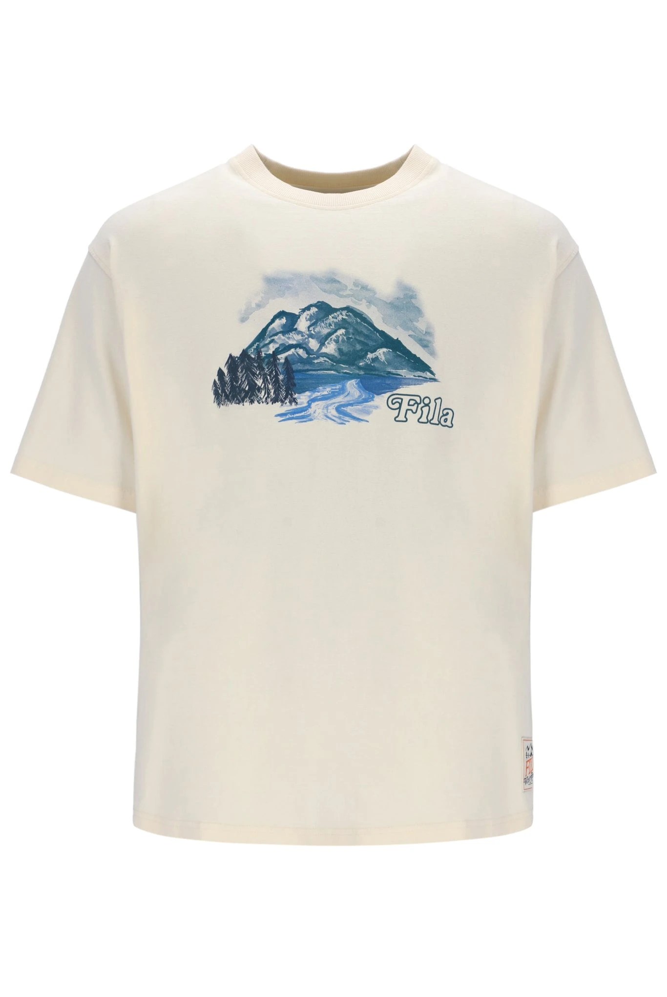 FILA Trevour Graphic T-Shirt 2 FILA Trevour Graphic T-Shirt - Image 2
