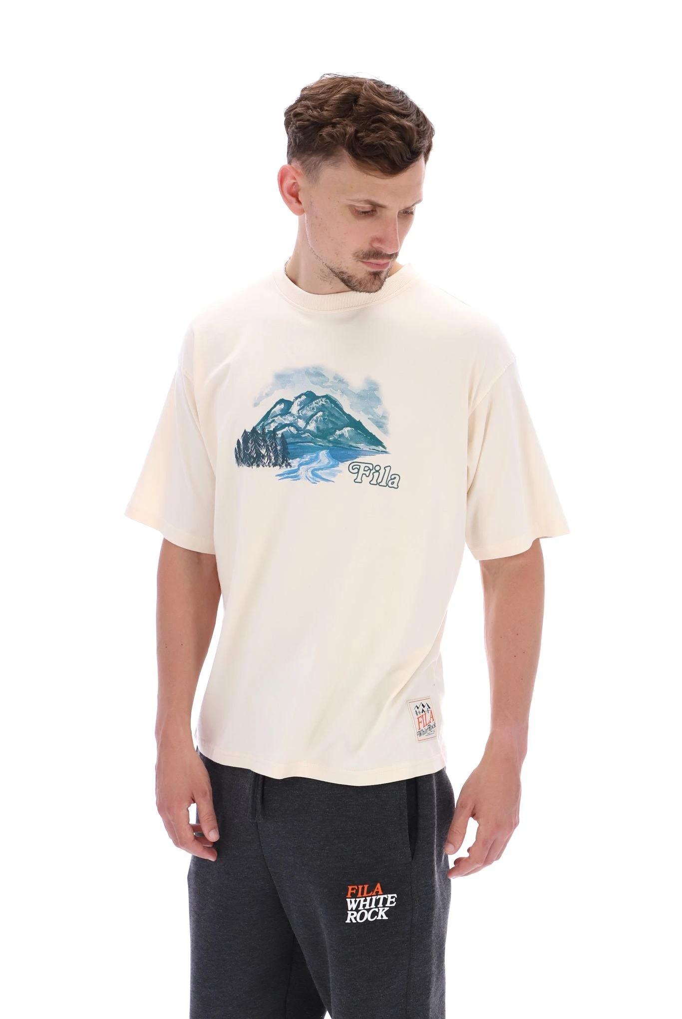 FILA Trevour Graphic T-Shirt 1 FILA Trevour Graphic T-Shirt