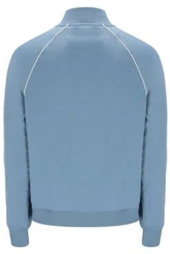 FILA Tristan Geo Print Track Top -Cheap US Modern Apparel Store TRISTAN SS24MG009 258 02 1