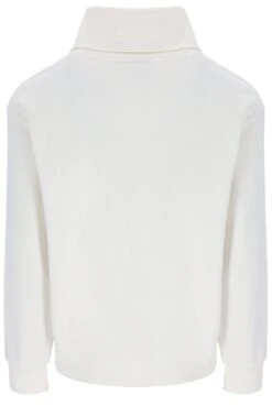 FILA Trofana Wide Neck 1/4 Zip Sweatshirt -Cheap US Modern Apparel Store TROFANA FW23SPW122 203 02