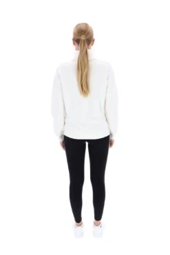 FILA Trofana Wide Neck 1/4 Zip Sweatshirt -Cheap US Modern Apparel Store TROFANA FW23SPW122 203 16