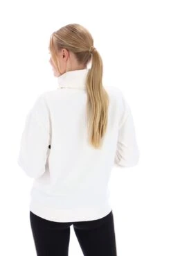 FILA Trofana Wide Neck 1/4 Zip Sweatshirt -Cheap US Modern Apparel Store TROFANA FW23SPW122 203 38