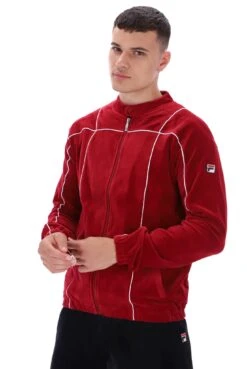 FILA Tusk Classic Velour Track Top