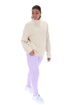 FILA Tuss Unisex 1/4 Zip Up Fleece -Cheap US Modern Apparel Store TUSS S23UC003 120 14