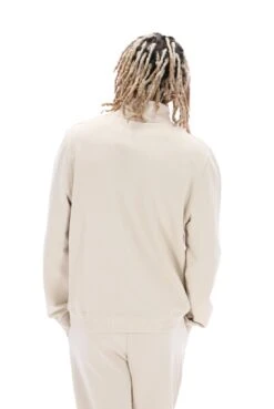 FILA Tuss Unisex 1/4 Zip Up Fleece -Cheap US Modern Apparel Store TUSS S23UC003 120 30 f2a5e8da e68a 41d9 8509 62e029b93e1d