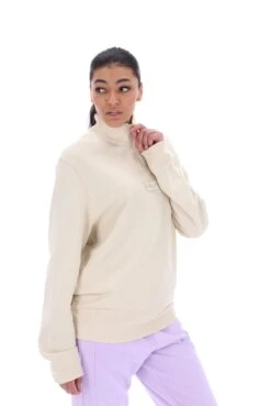 FILA Tuss Unisex 1/4 Zip Up Fleece -Cheap US Modern Apparel Store TUSS S23UC003 120 36