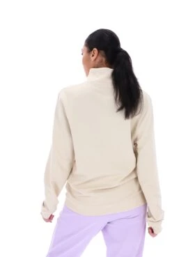 FILA Tuss Unisex 1/4 Zip Up Fleece -Cheap US Modern Apparel Store TUSS S23UC003 120 37