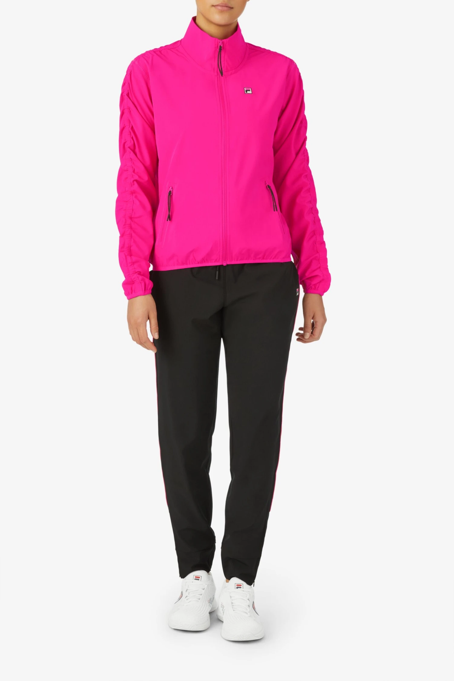 FILA Tennis Tennis BNP Woven Track Jacket 3 FILA Tennis Tennis BNP Woven Track Jacket - Image 3