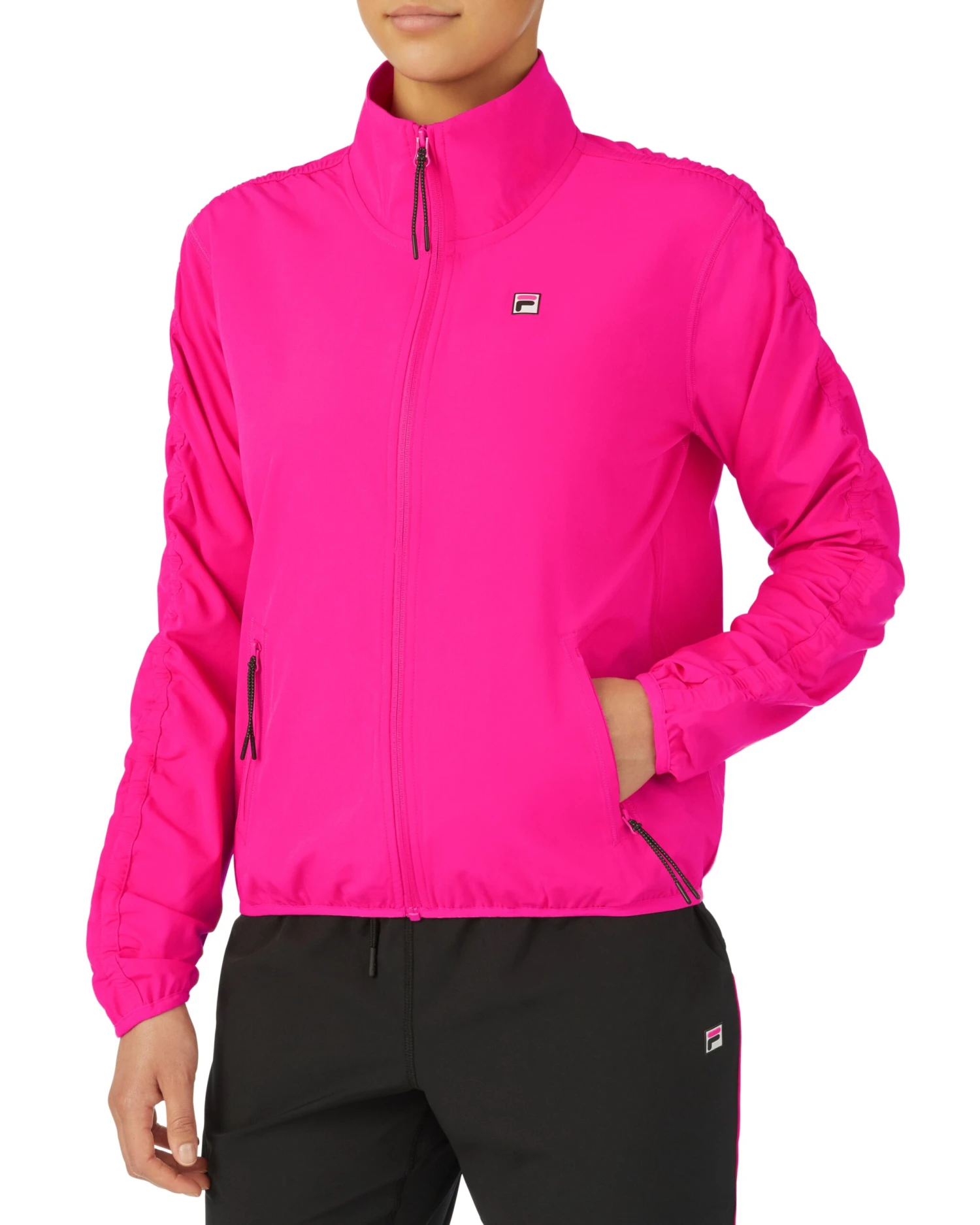 FILA Tennis Tennis BNP Woven Track Jacket 4 FILA Tennis Tennis BNP Woven Track Jacket - Image 4