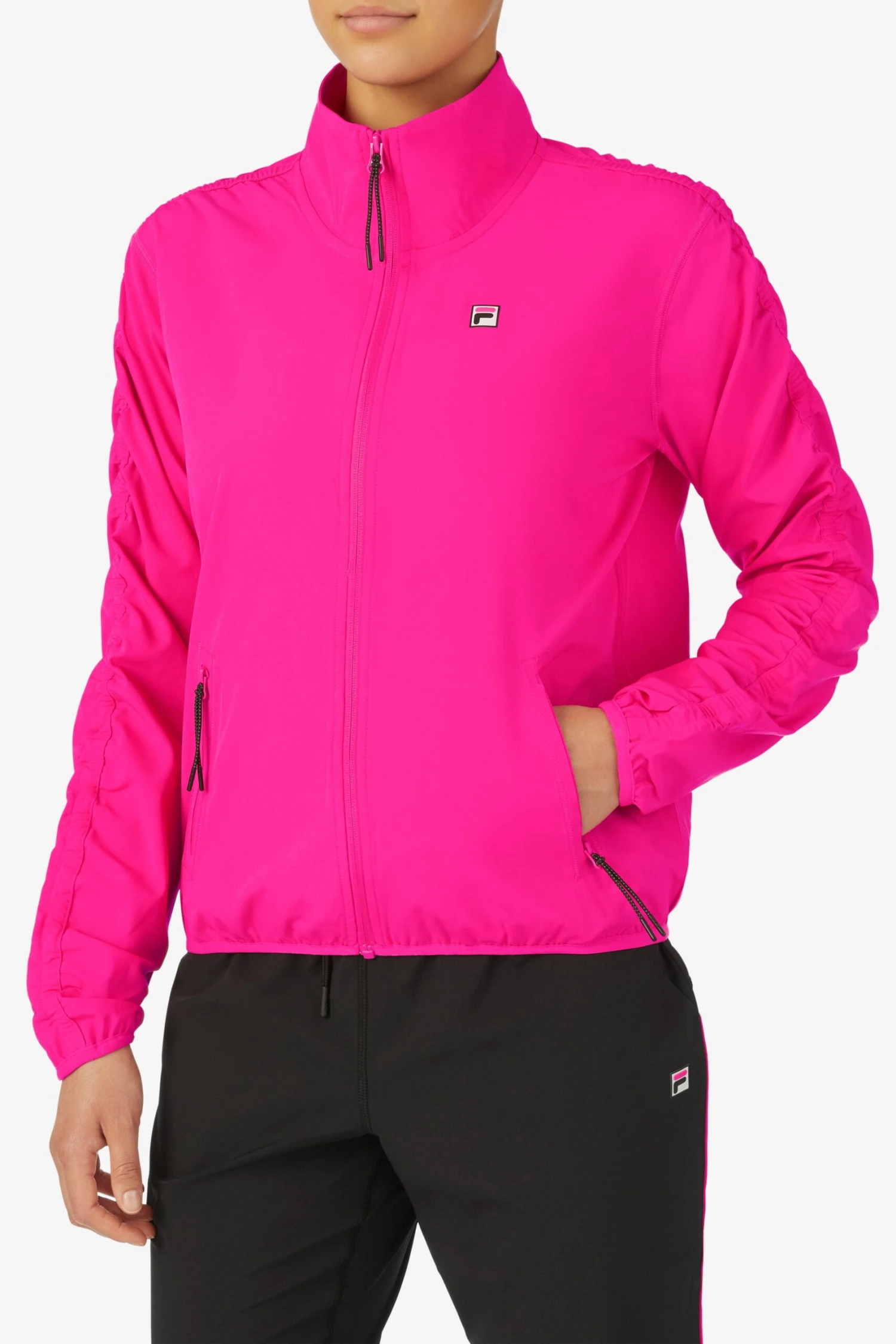 FILA Tennis Tennis BNP Woven Track Jacket 5 FILA Tennis Tennis BNP Woven Track Jacket - Image 5