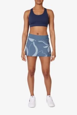 FILA Tennis Tennis Essential A-Line Skirt 7 FILA Tennis Tennis Essential A-Line Skirt -Cheap US Modern Apparel Store TW31E370 492 04 e