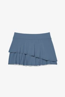 FILA Tennis Tennis Double Tier Court Skort -Cheap US Modern Apparel Store TW411118 492 01 e