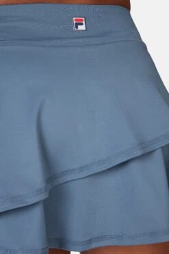 FILA Tennis Tennis Double Tier Court Skort -Cheap US Modern Apparel Store TW411118 492 05 e
