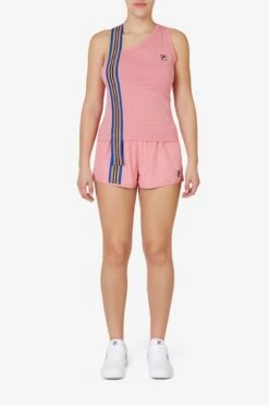 FILA Asymmetrical Tank Top -Cheap US Modern Apparel Store TW411139 650 04 e