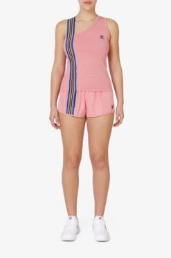 FILA Tape Detail Shorts -Cheap US Modern Apparel Store TW421112 650 04 e