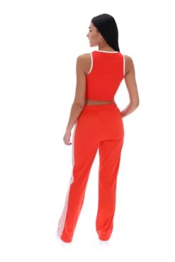 FILA Tyla Ribbed Cropped Vest -Cheap US Modern Apparel Store TYLA S23WH004 851 ARYAPANT S23WH006 851 15