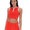 FILA Tyla Ribbed Cropped Vest