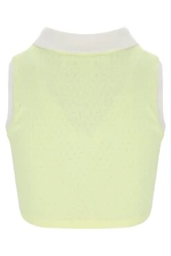 FILA Tyson Cropped Polo -Cheap US Modern Apparel Store TYSON SS24WH004 704 02