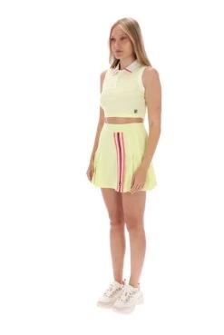 FILA Tyson Cropped Polo -Cheap US Modern Apparel Store TYSON SS24WH004 704 10