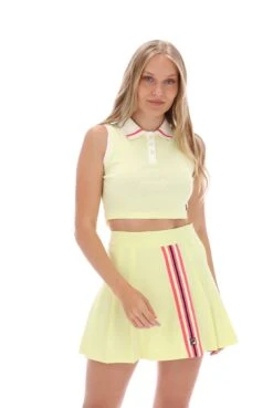 FILA Tyson Cropped Polo