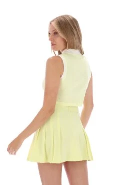 FILA Tyson Cropped Polo -Cheap US Modern Apparel Store TYSON SS24WH004 704 41