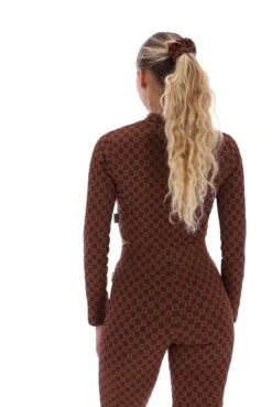 FILA Tori Long Sleeved Crop Top -Cheap US Modern Apparel Store Tori FW22ASW002 224 45