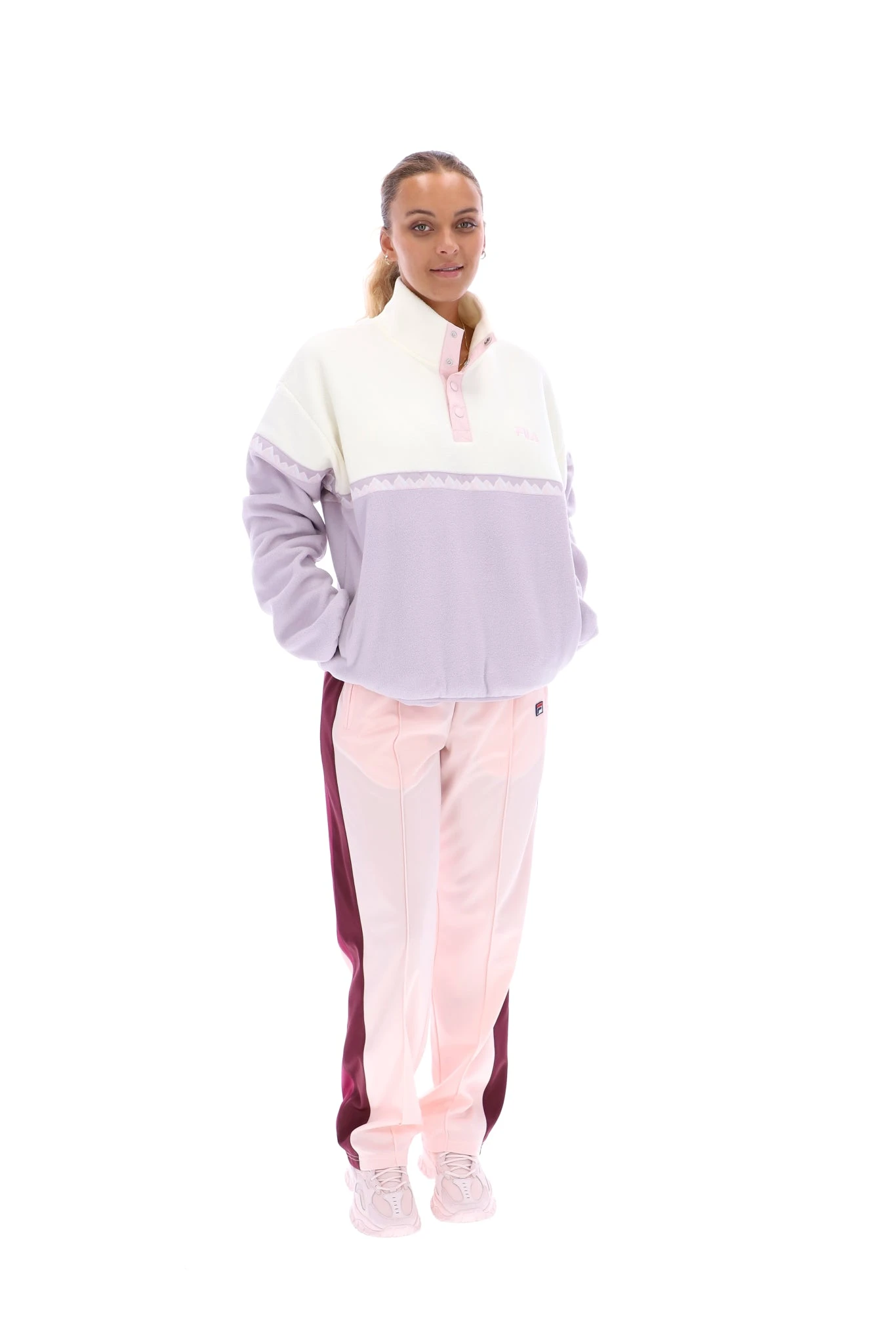 FILA Trinity Mountain Time Fleece 2 FILA Trinity Mountain Time Fleece - Image 2