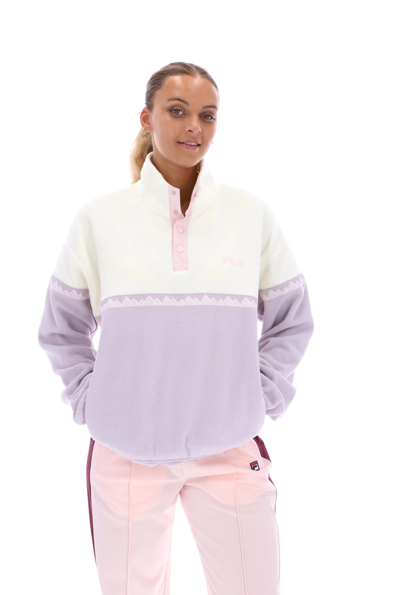 FILA Trinity Mountain Time Fleece 1 FILA Trinity Mountain Time Fleece