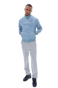 FILA Tristan Geo Print Track Top -Cheap US Modern Apparel Store Tristan SS24MG009 258 06