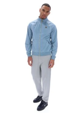 FILA Tristan Geo Print Track Top -Cheap US Modern Apparel Store Tristan SS24MG009 258 11