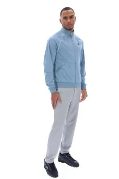 FILA Tristan Geo Print Track Top -Cheap US Modern Apparel Store Tristan SS24MG009 258 14