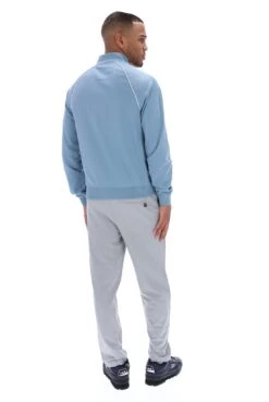 FILA Tristan Geo Print Track Top -Cheap US Modern Apparel Store Tristan SS24MG009 258 19