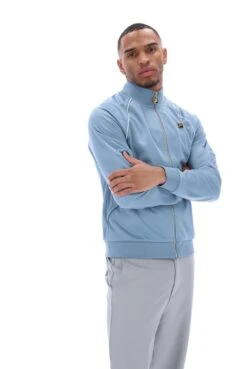 FILA Tristan Geo Print Track Top -Cheap US Modern Apparel Store Tristan SS24MG009 258 31