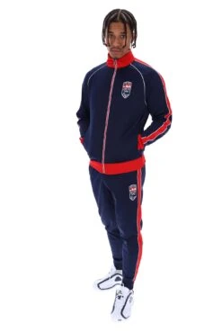 FILA Tupac Track Jacket -Cheap US Modern Apparel Store TupacTrackJacket LM23D510 410 01