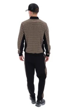 FILA Vigo Geo Pattern Tracktop 16 FILA Vigo Geo Pattern Tracktop -Cheap US Modern Apparel Store VIGO FW23MG013 001 20